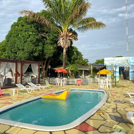 Pousada Country K No Parque Aquamak Boa Vista Kültér fotó
