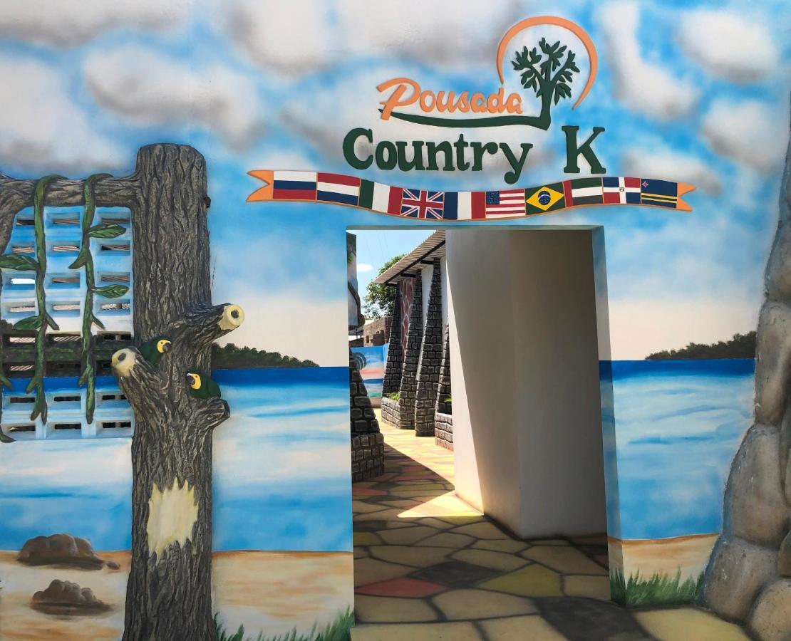Pousada Country K No Parque Aquamak Boa Vista Kültér fotó