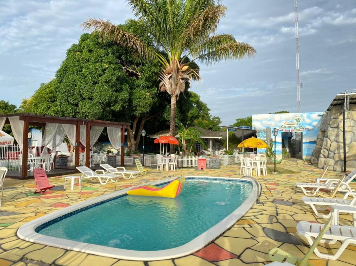 Pousada Country K No Parque Aquamak Boa Vista Kültér fotó