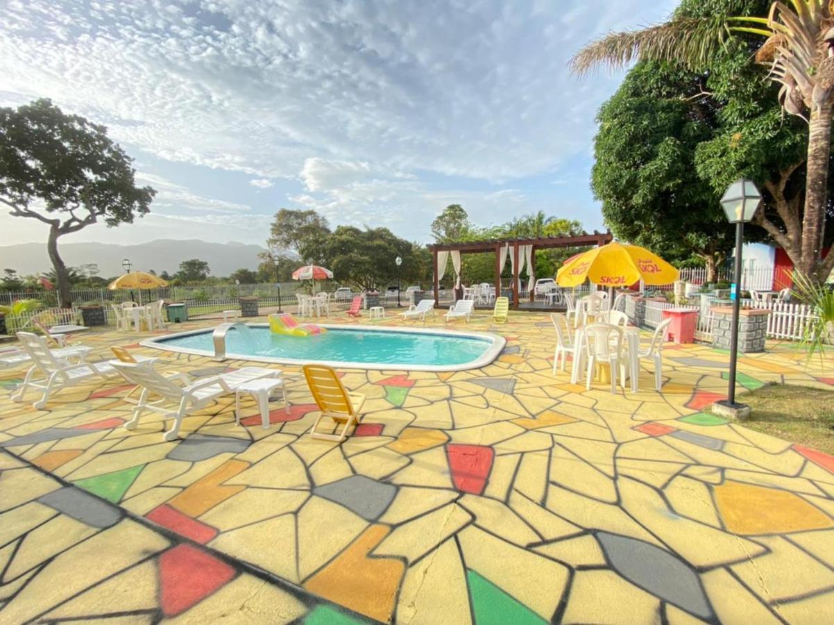 Pousada Country K No Parque Aquamak Boa Vista Kültér fotó